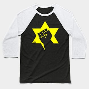 Jewish Defence League Jdl Kahne Baseball T-Shirt